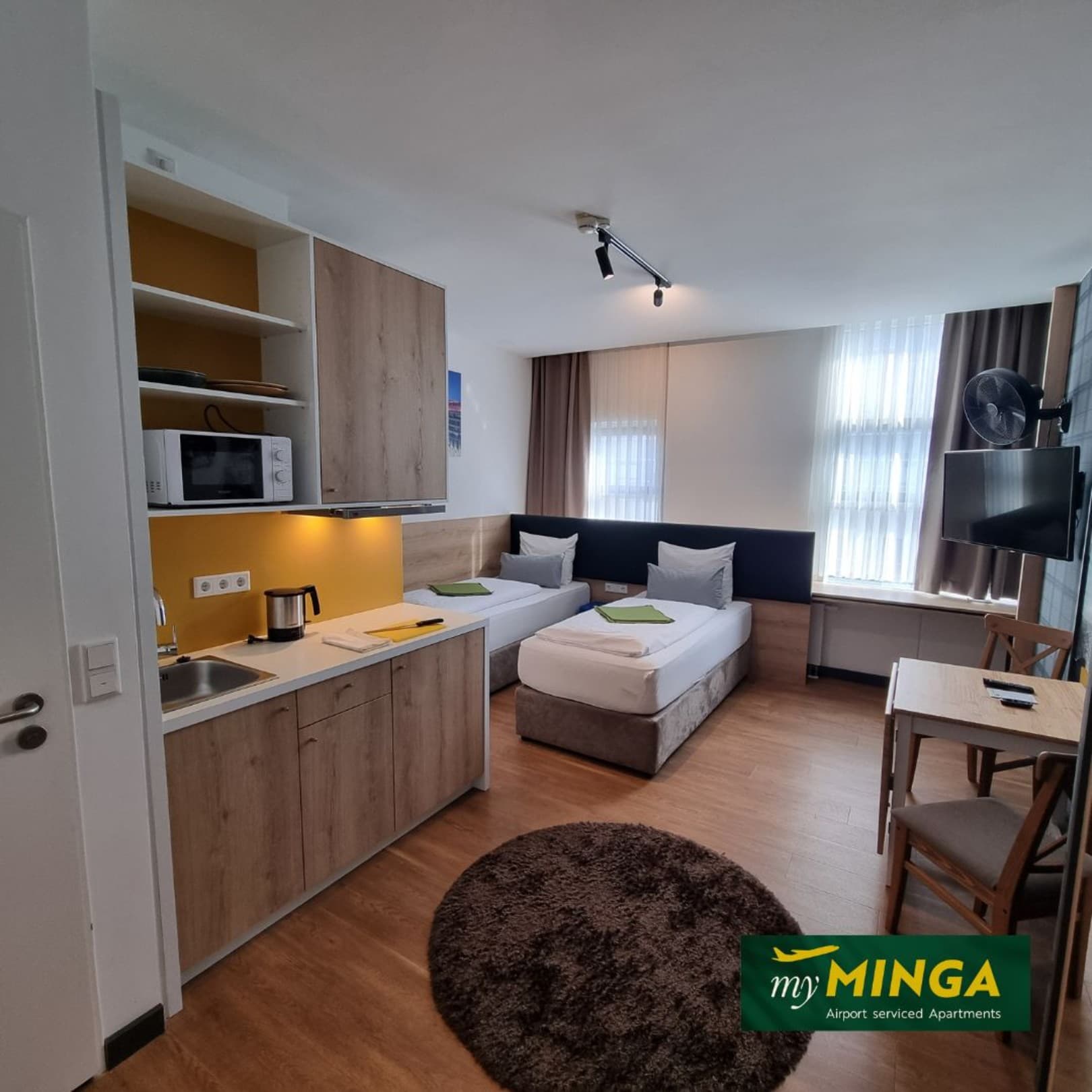 Business double Apartment (Airport)